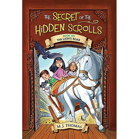 Pre-Owned The Secret of the Hidden Scrolls: The Lion's Roar (Paperback) 0824957059 9780824957056