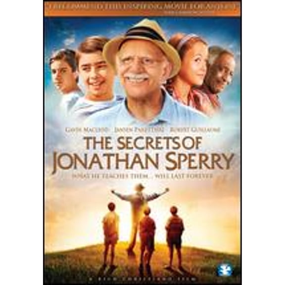Pre-Owned The Secrets of Jonathan Sperry (DVD 0824483012097) directed by Rich Christiano