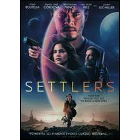 Pre-Owned The Settlers (DVD 0014381141658) directed by Wyatt Rockefeller
