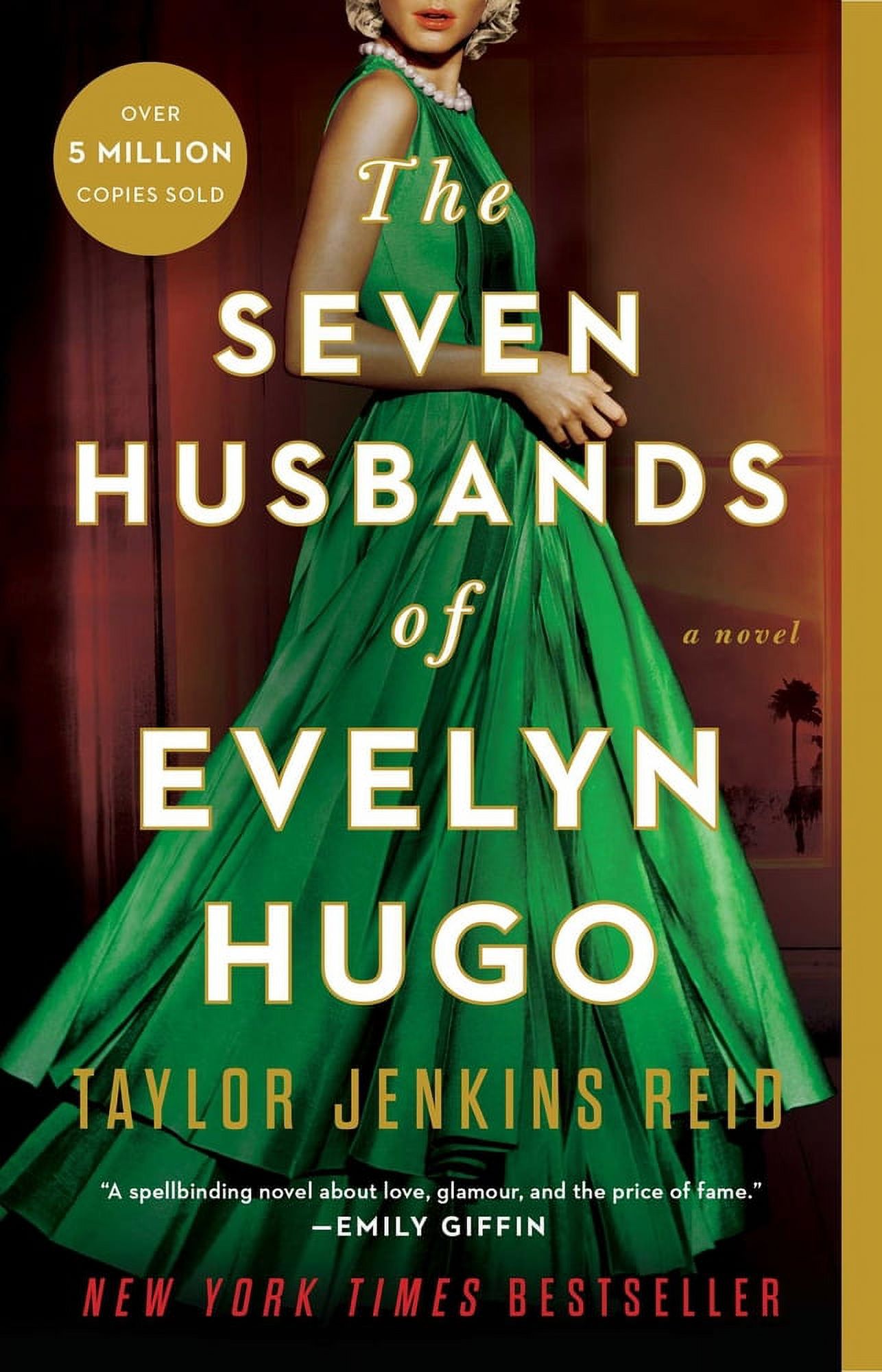 Pre-Owned The Seven Husbands of Evelyn Hugo: A Novel Paperback - image 1 of 2