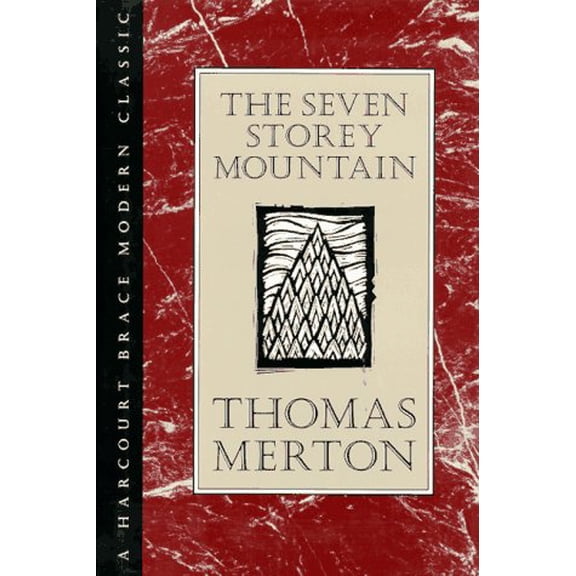 Pre-Owned The Seven Storey Mountain (Hardcover) 9780151813544