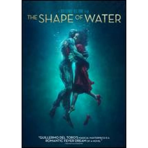 Pre-Owned The Shape of Water (DVD 0024543417675) directed by Guillermo del Toro