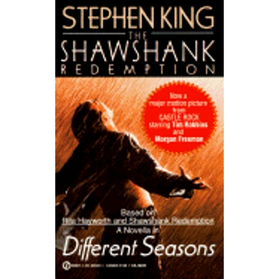 Pre-Owned The Shawshank Redemption (Paperback 9780451183941) by Stephen King, Smalzer