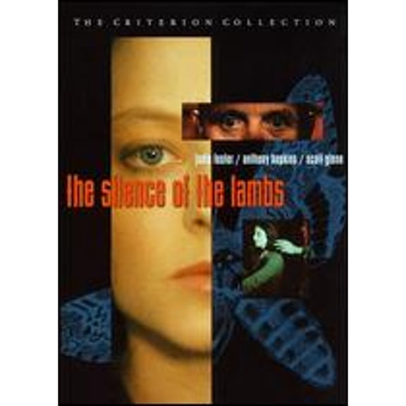 Pre-Owned The Silence of the Lambs [Criterion Collection] DVD by Jonathan Demme, Thriller
