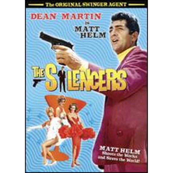 Pre-Owned The Silencers (DVD 0014381861723) directed by Phil Karlson