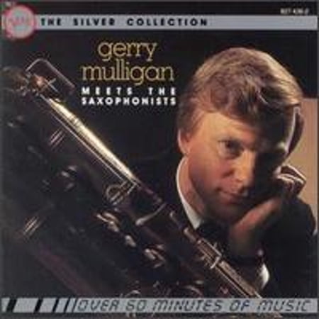 Pre-Owned The Silver Collection: Gerry Mulligan Meets the Saxophonists (CD 0042282743626) by Gerry Mulligan with Ben Webster and Johnny Hodges