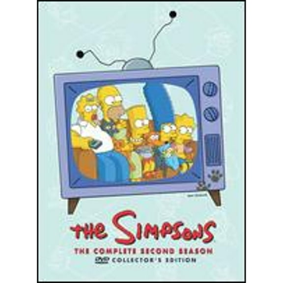 Pre-Owned The Simpsons: The Complete Second Season [4 Discs] (DVD 0024543775645)