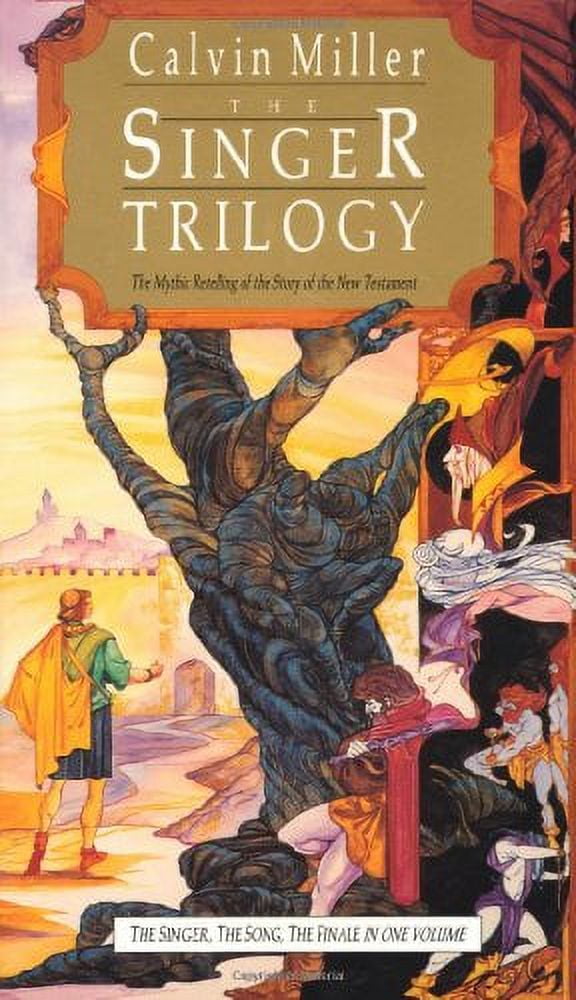 Pre-Owned The Singer Trilogy: The Mythic Retelling of the Story of the New Testament Paperback