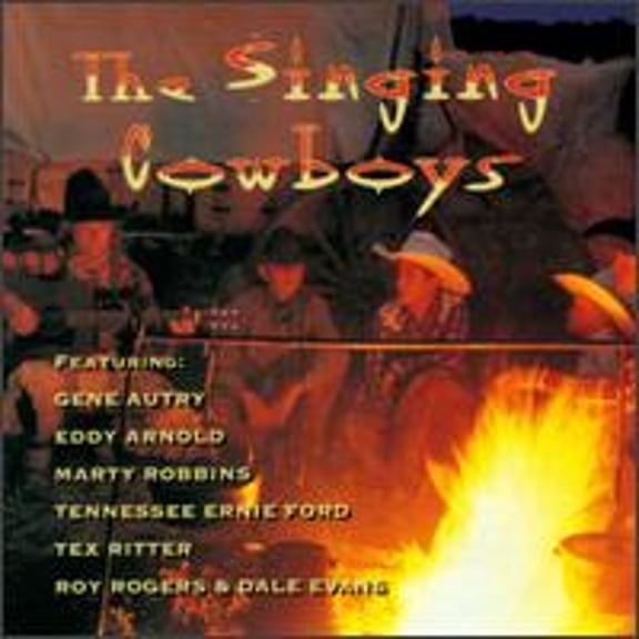 Pre-Owned The Singing Cowboys [K-Tel] (CD 0022775332926) by Various Artists