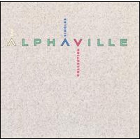 Pre-Owned The Singles Collection (CD 0075678190421) by Alphaville