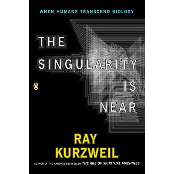 Pre-Owned The Singularity Is Near: When Humans Transcend Biology, 9780143037880, 0143037889, Paperback,