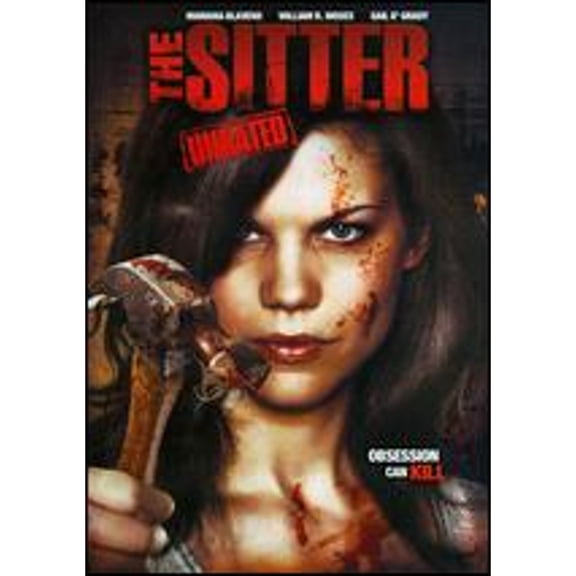 Pre-Owned The Sitter, by Russell Mulcahy, DVD, Horror, Slasher Film, English
