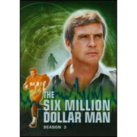 Pre-Owned The Six Million Dollar Man: The Complete Season Three [6 Discs] (DVD 0025192113710)