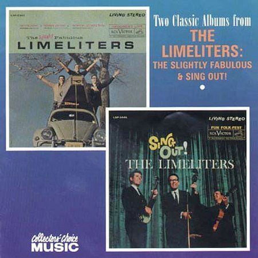 PreOwned The Slightly Fabulous Limeliters/Sing Out! [Collectors