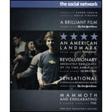 Pre-Owned The Social Network by David Fincher, 2 Discs Blu-ray, Drama ...