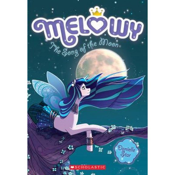 Pre-Owned The Song of the Moon Melowy Series Volume 2 by Danielle Star (Paperback)