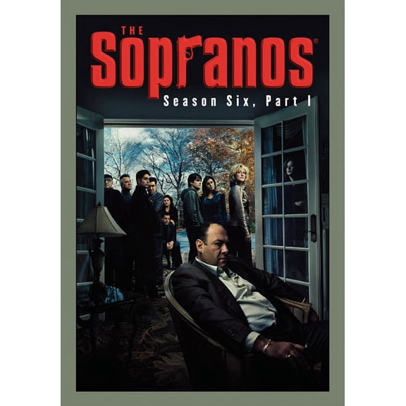 Pre-Owned The Sopranos: Season Six, Part I (Dvd) (Good)