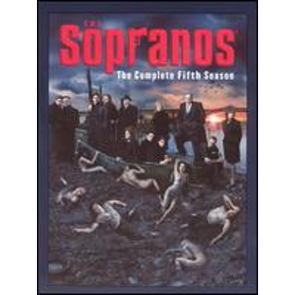 Pre-Owned The Sopranos: The Complete Fifth Season [4 Discs] (DVD 0026359230028)