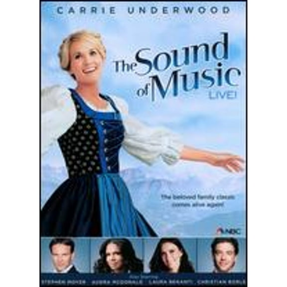 Pre-Owned The Sound of Music Live! (DVD 0025192170669)