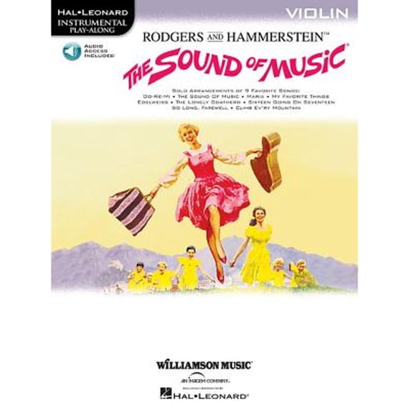 Pre-Owned The Sound of Music: Violin (Paperback) by Richard Rodgers, Oscar Hammerstein