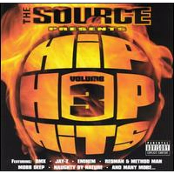 Pre-Owned The Source Presents: Hip Hop Hits, Vol. 3 (CD 0731454544023) by Various Artists