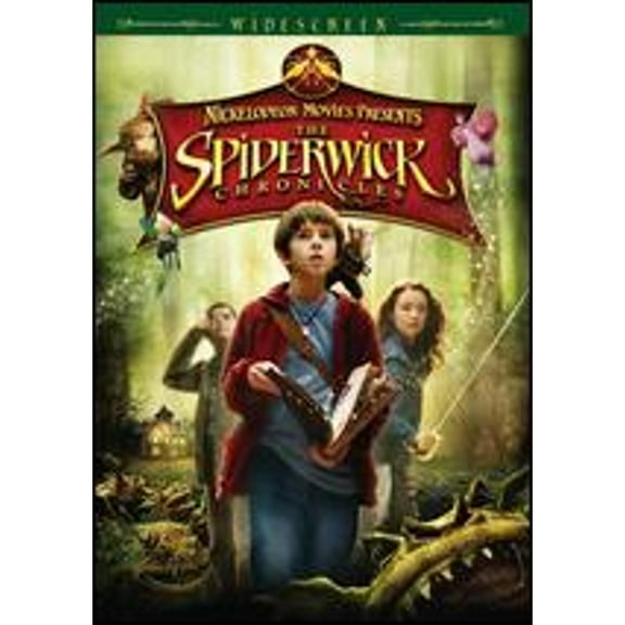 Pre-Owned The Spiderwick Chronicles (DVD 0883929304844) directed by Mark S. Waters
