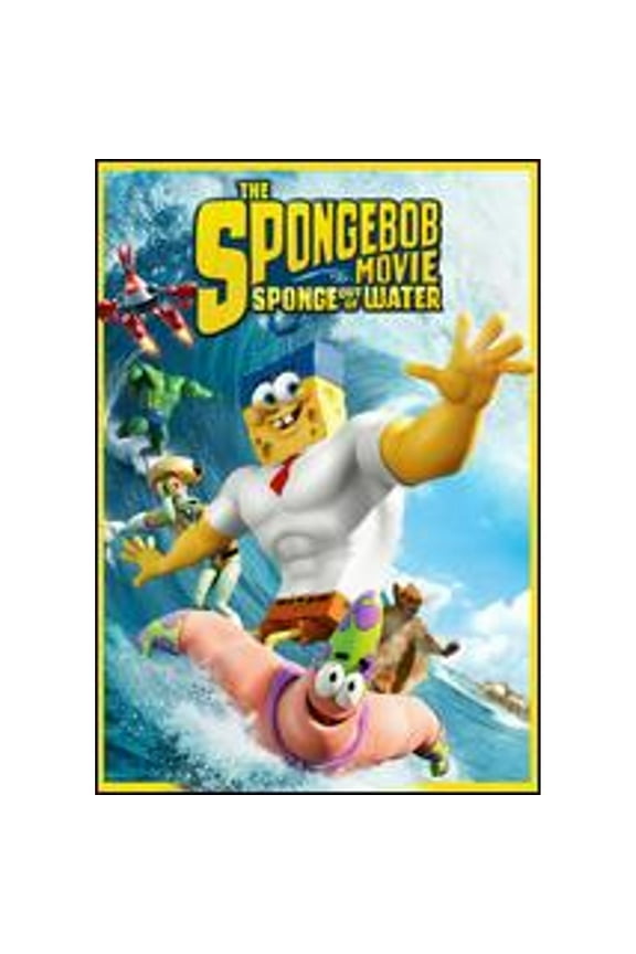 Pre-Owned The SpongeBob Movie: Sponge out of Water (DVD 0032429217295) directed by Mike Mitchell, Paul Tibbitt