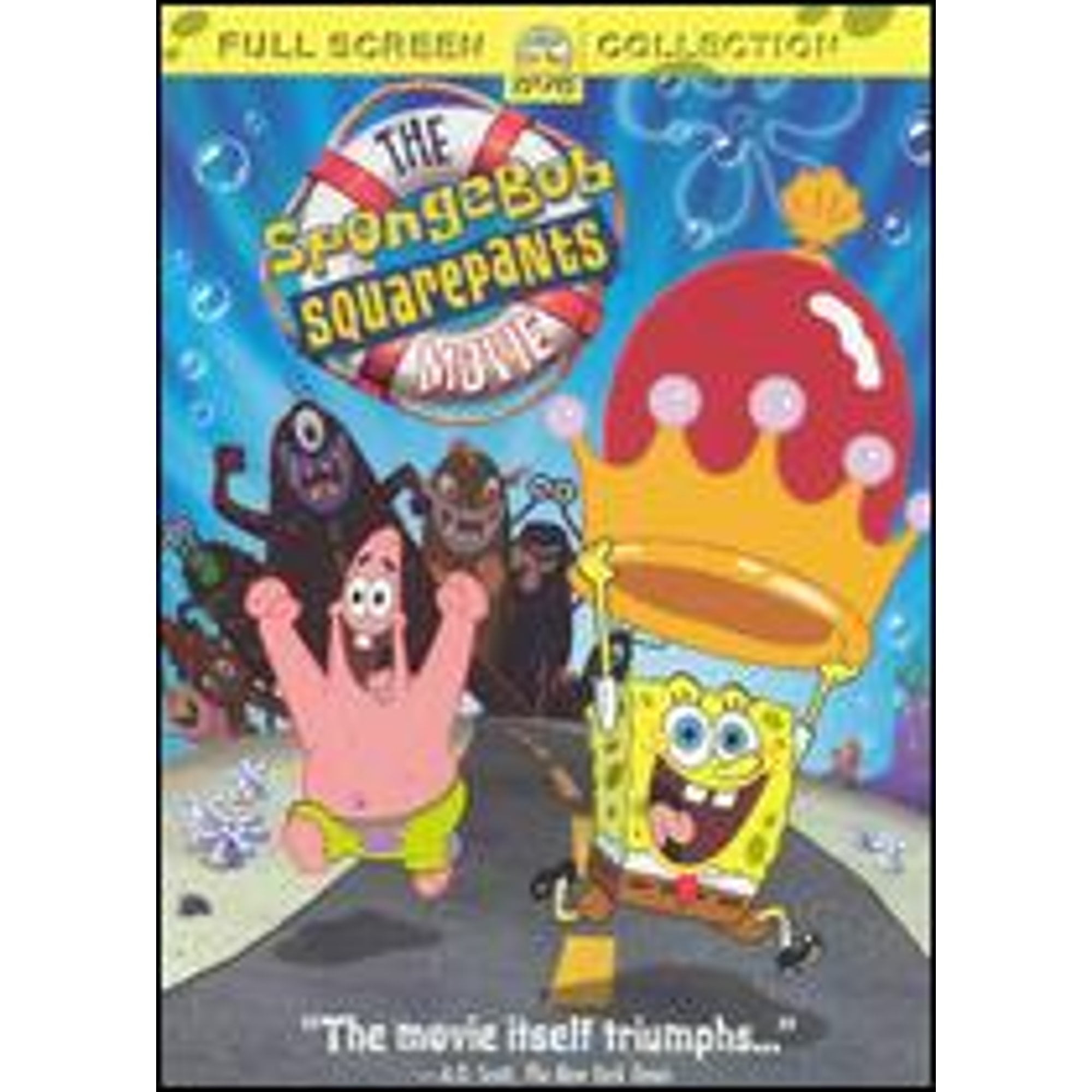 Pre-Owned The SpongeBob SquarePants Movie [P&S] (DVD 0097360274349) directed by Stephen Hillenburg
