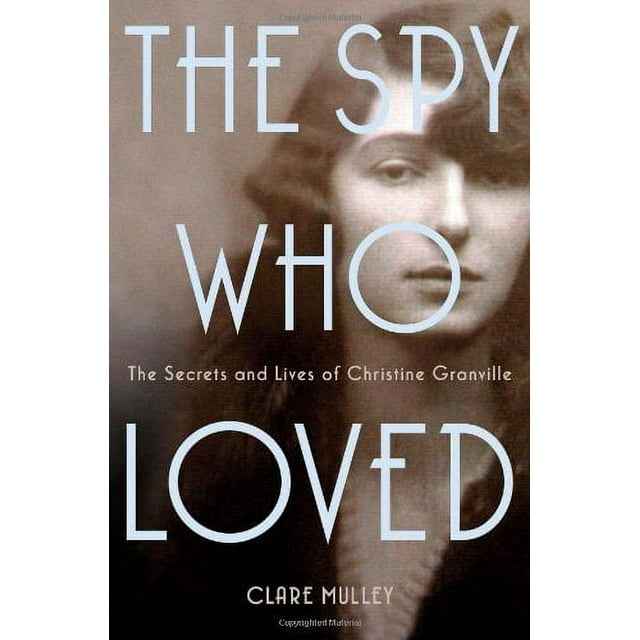 Pre-Owned The Spy Who Loved: The Secrets and Lives of Christine ...