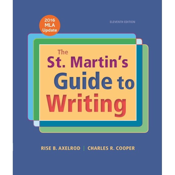 Pre-Owned The St. Martin's Guide to Writing with 2016 MLA Update (Hardcover)