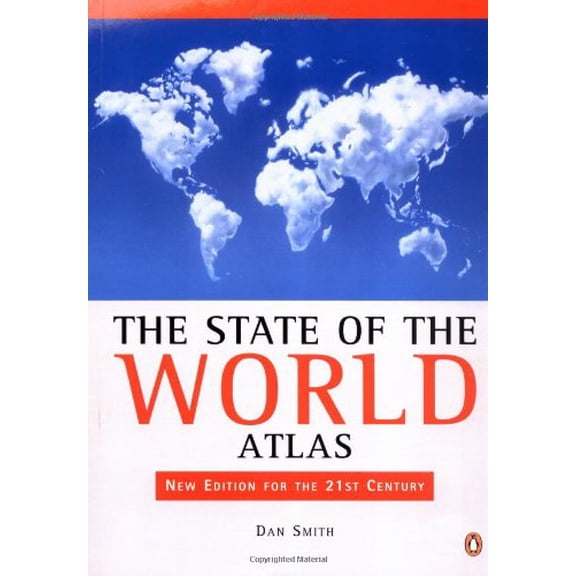 Pre-Owned Pre-Owned The State of the World Atlas: Revised Sixth Edition (Penguin reference) Paperback