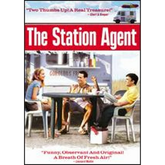 Pre-Owned The Station Agent (DVD 0786936239959) directed by Tom McCarthy