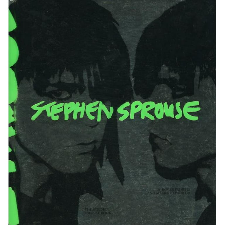 Pre-Owned The Stephen Sprouse Book (Hardcover) by Roger Padilha