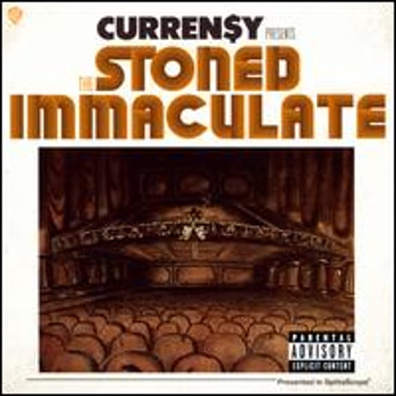 Pre-Owned The Stoned Immaculate (CD 0093624951582) by Curren$y