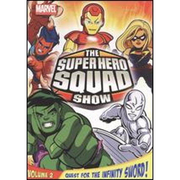 Pre-Owned The Super Hero Squad Show, Vol. 2 (DVD 0826663121636)