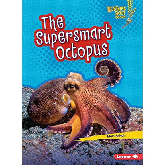 Pre-Owned Pre-Owned The Supersmart Octopus (Lightning Bolt Books (R) -- Supersmart Animals) Paperback