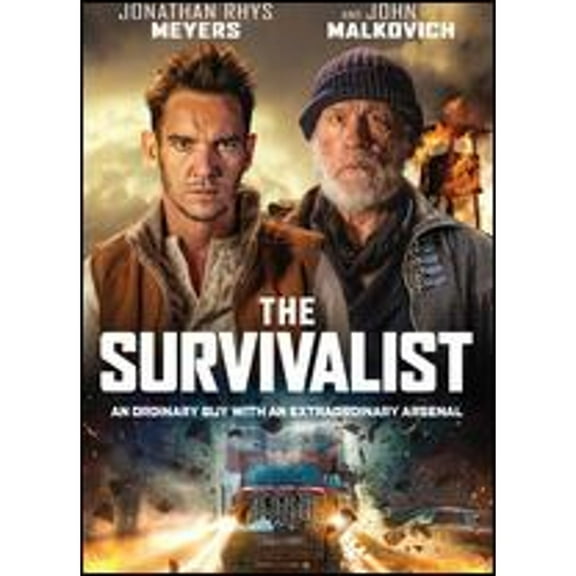 Pre-Owned The Survivalist (DVD 0628250557428) directed by Jon Keeyes