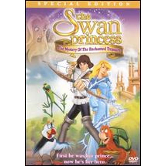 Pre-Owned The Swan Princess: The Mystery of the Enchanted Treasure [P&S] (DVD 0043396322677) directed by Richard Rich