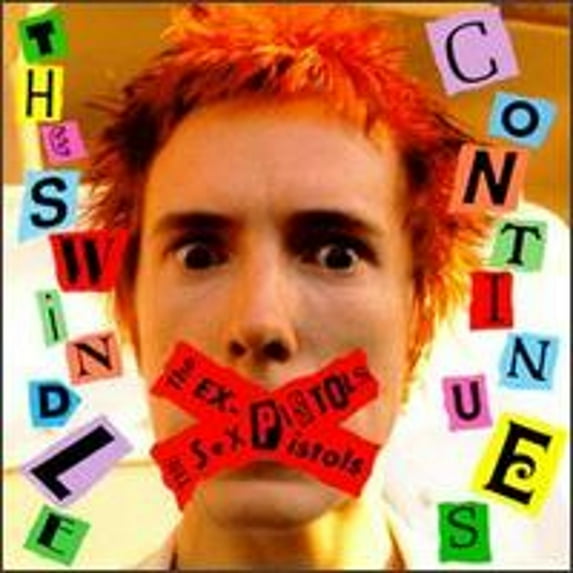 Pre-Owned The Swindle Continues (CD 0018777225625) by The Sex Pistols