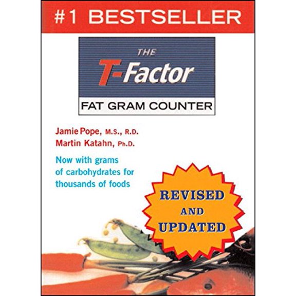 Pre-Owned The T-Factor Fat Gram Counter (Paperback) 0393326721 9780393326727