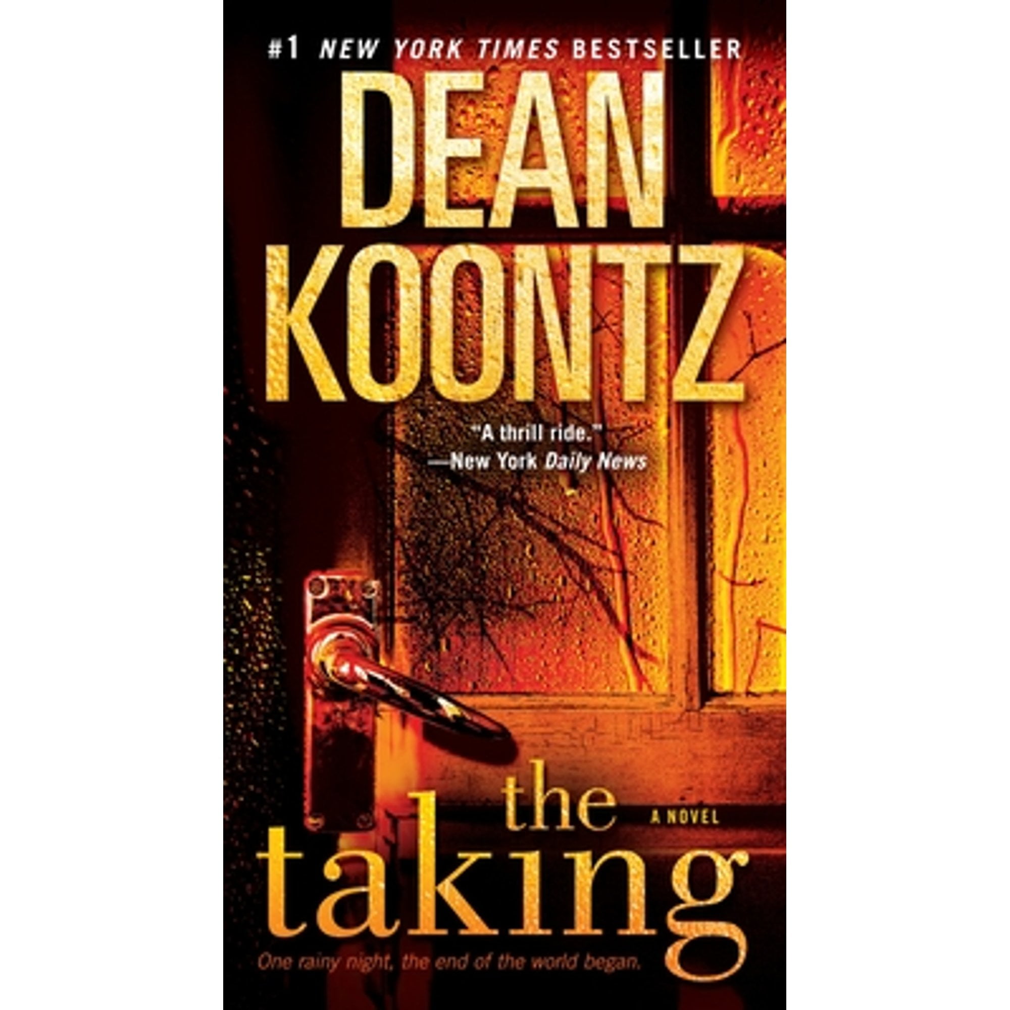 Pre-Owned The Taking (Paperback) by Dean Koontz