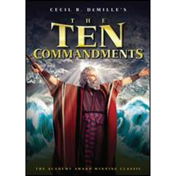 Pre-Owned The Ten Commandments (DVD 0883929305155) directed by Cecil B. DeMille