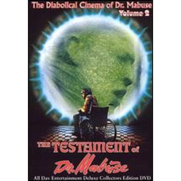 Pre-Owned The Testament of Dr. Mabuse (DVD 0014381965025) directed by Fritz Lang