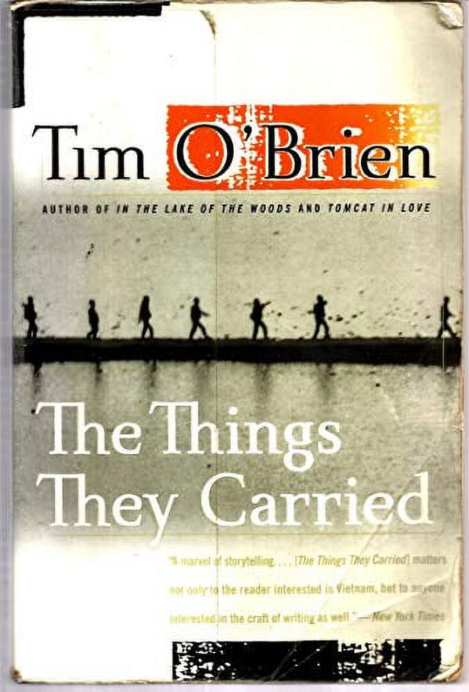 Pre-Owned　Things　The　9780767902892　Tim　They　Carried　0767902890　Paperback　OBrien