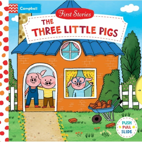Pre-Owned The Three Little Pigs (Hardcover) by Campbell Books