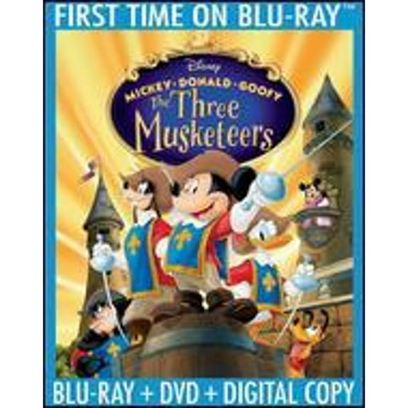 Pre-Owned The Three Musketeers (10th Anniversary) (Blu-ray + Digital Copy)