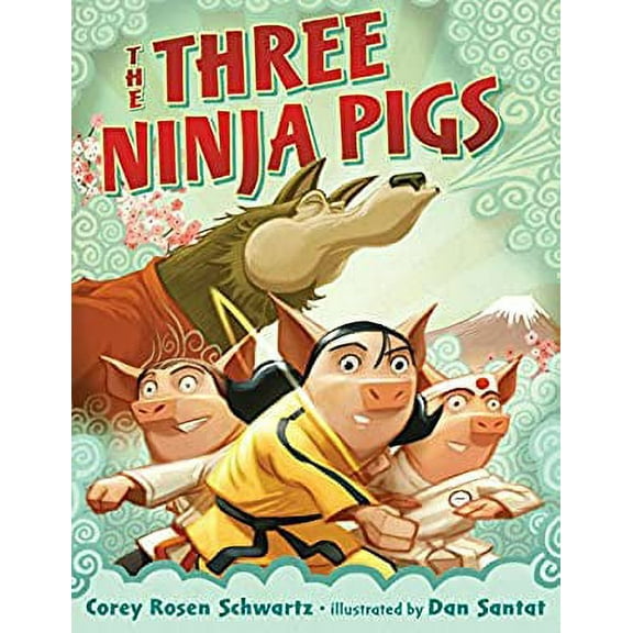 Pre-Owned The Three Ninja Pigs 9780399255144