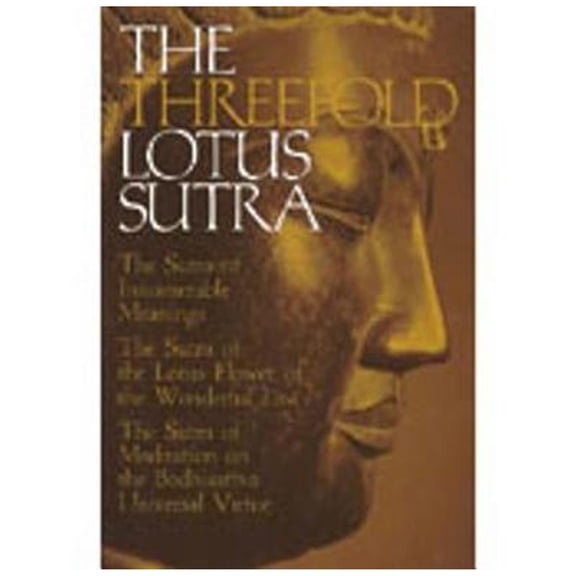Pre-Owned The Threefold Lotus Sutra (Paperback) 4333002087 9784333002085