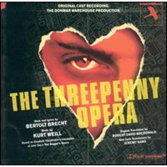 Pre-Owned The Threepenny Opera (The Donmar Warehouse Production) [Original Cast Recording] (CD 0605288124426) by 1994 London Revival Cast
