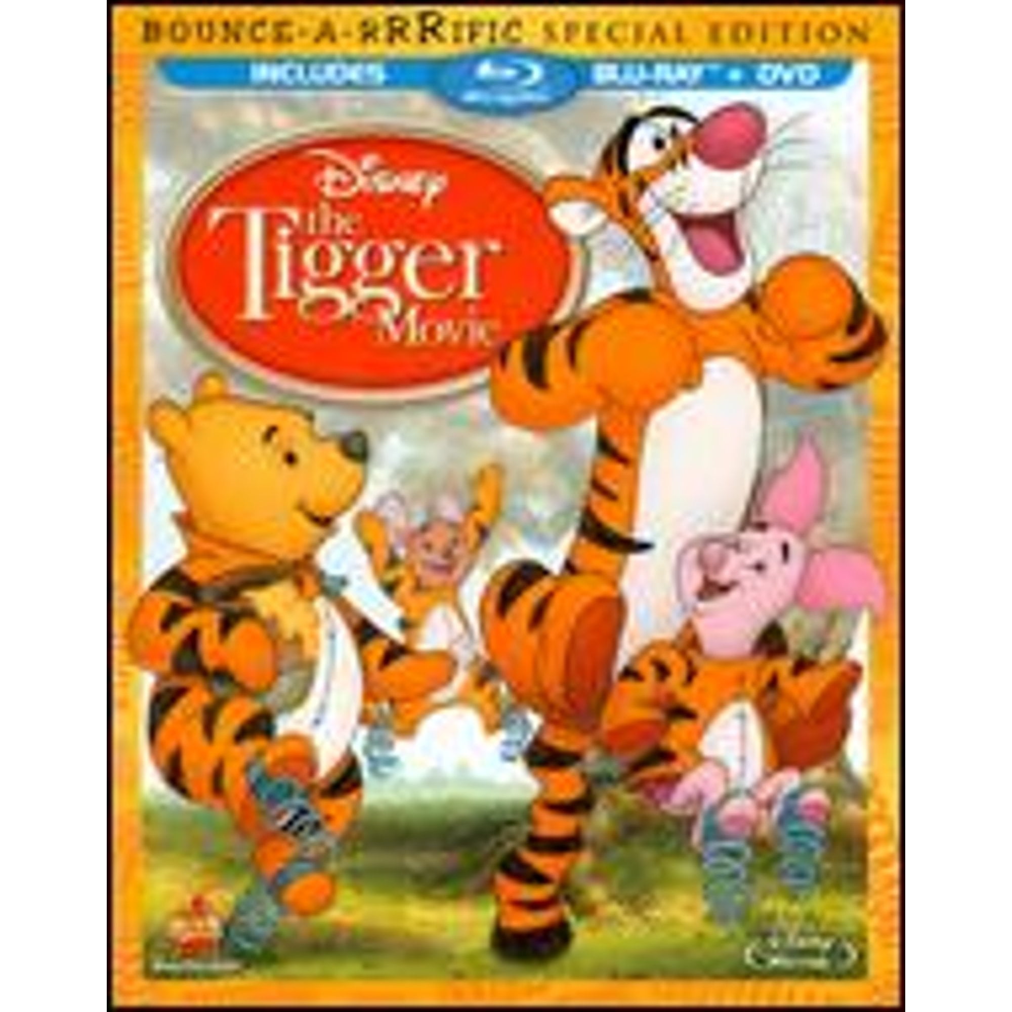 Pre-Owned The Tigger Movie [Blu-ray] (Blu-Ray 0786936827057